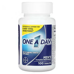 One-A-Day, Men's Complete Multivitamin, 100 Tablets