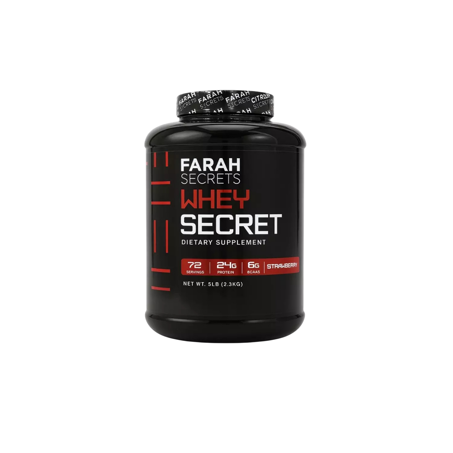 Farah Secret Whey Protein 2.3kg – 72 Servings