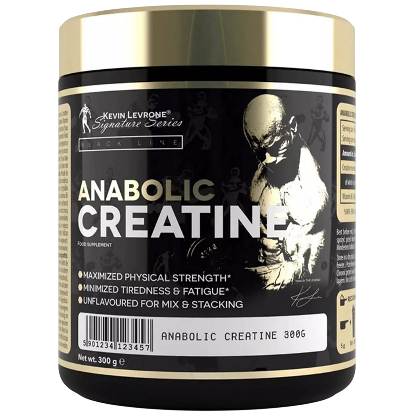 Kevin Levrone Anabolic Creatine-60Serv.-300G