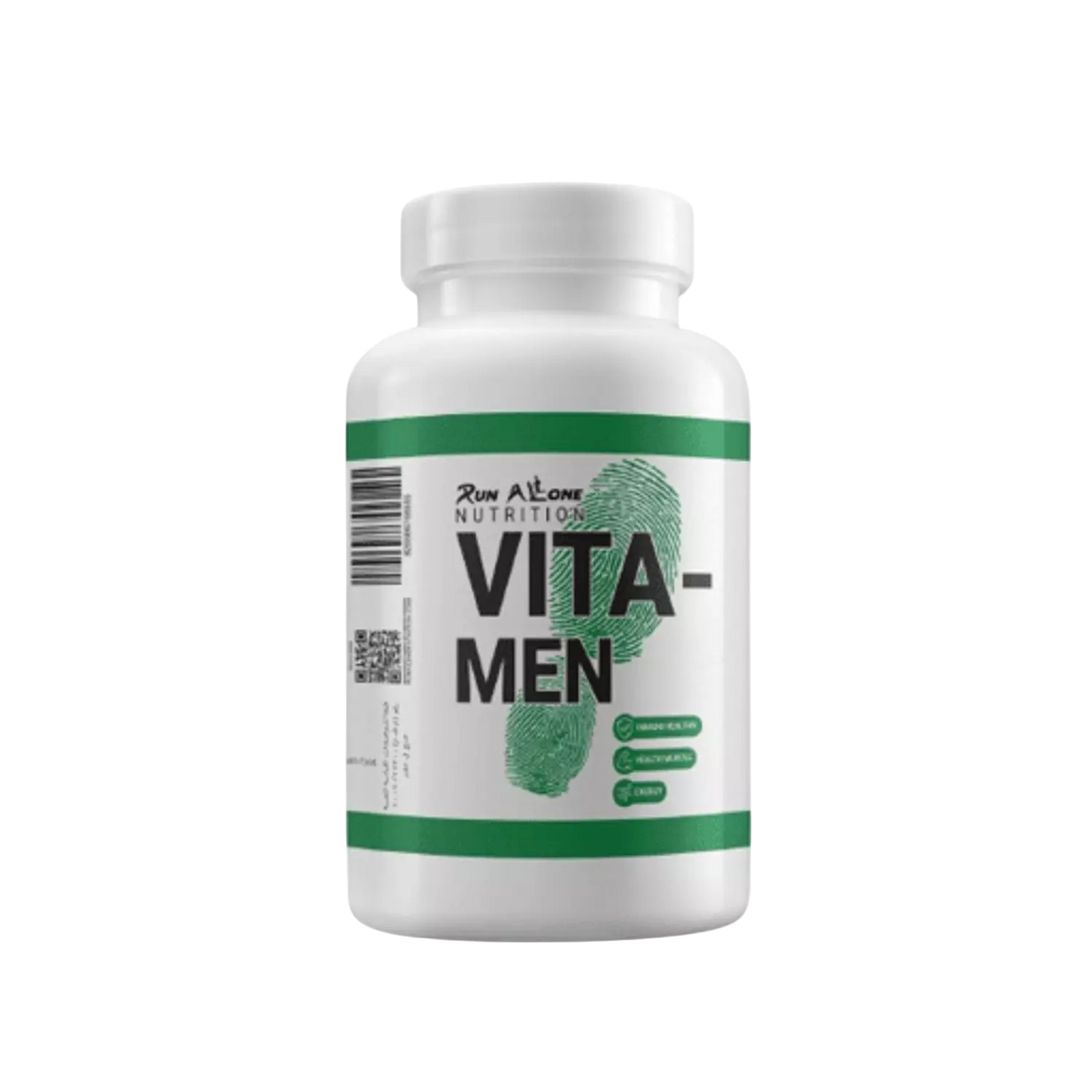 Run Alone Multi Vitamin – Daily Essential Vitamins & Minerals (60 Tablets)