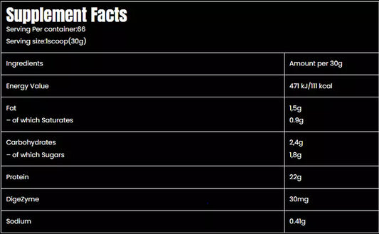 Marvelous nutrition Whey protien-66serv