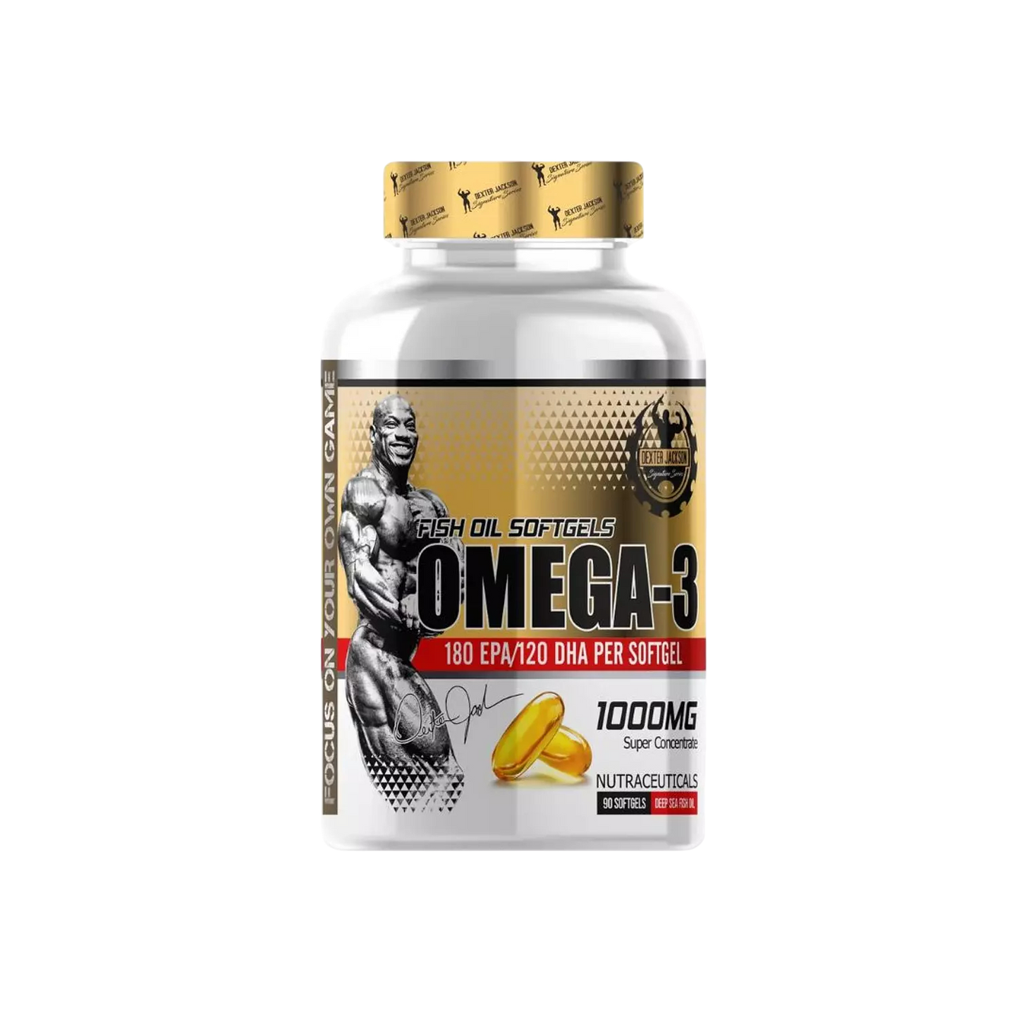 Dexter Jackson Omega-3 1000 mg