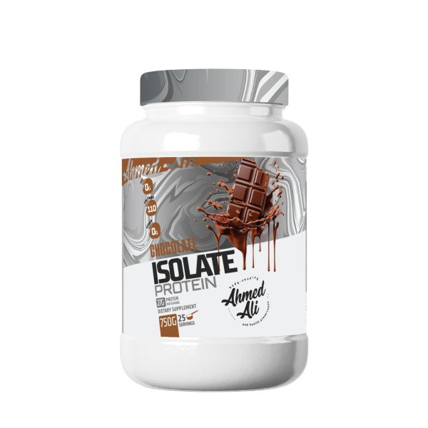 Ahmed Ali Nutrition - Protein Isolate | 27g Protein