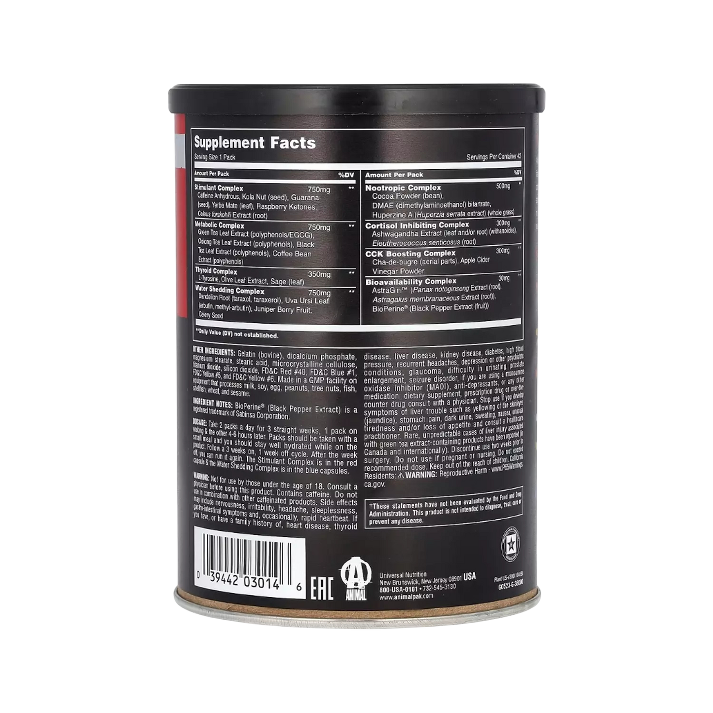 Animal Cuts 42 Packs