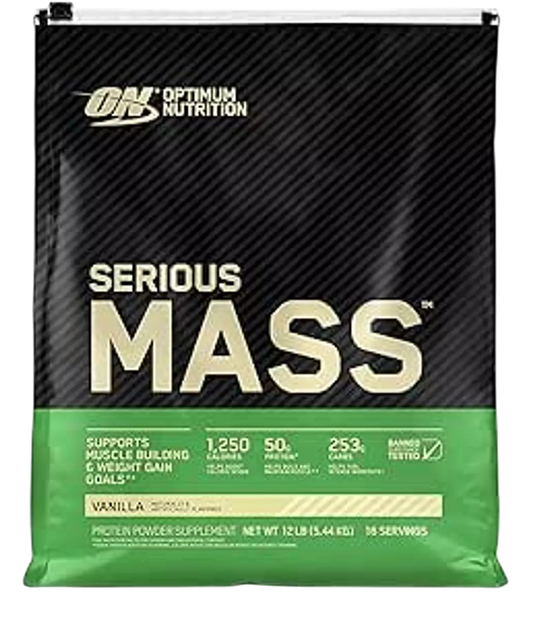 Serious Mass 5.45kg | 16 Servings