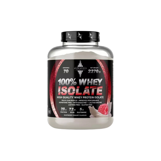 Azgard Nutrition Iso Whey 2kg – 70Servings – 27g Protein