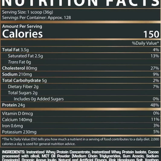 Nutrex Research 100% Whey Protein – 4.54kg (134 Servings) | Premium Muscle Building & Recovery Protein