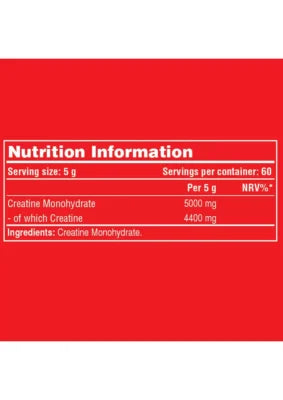 Galvanize Nutrition Pure Creatine 300 Grams – Unflavored