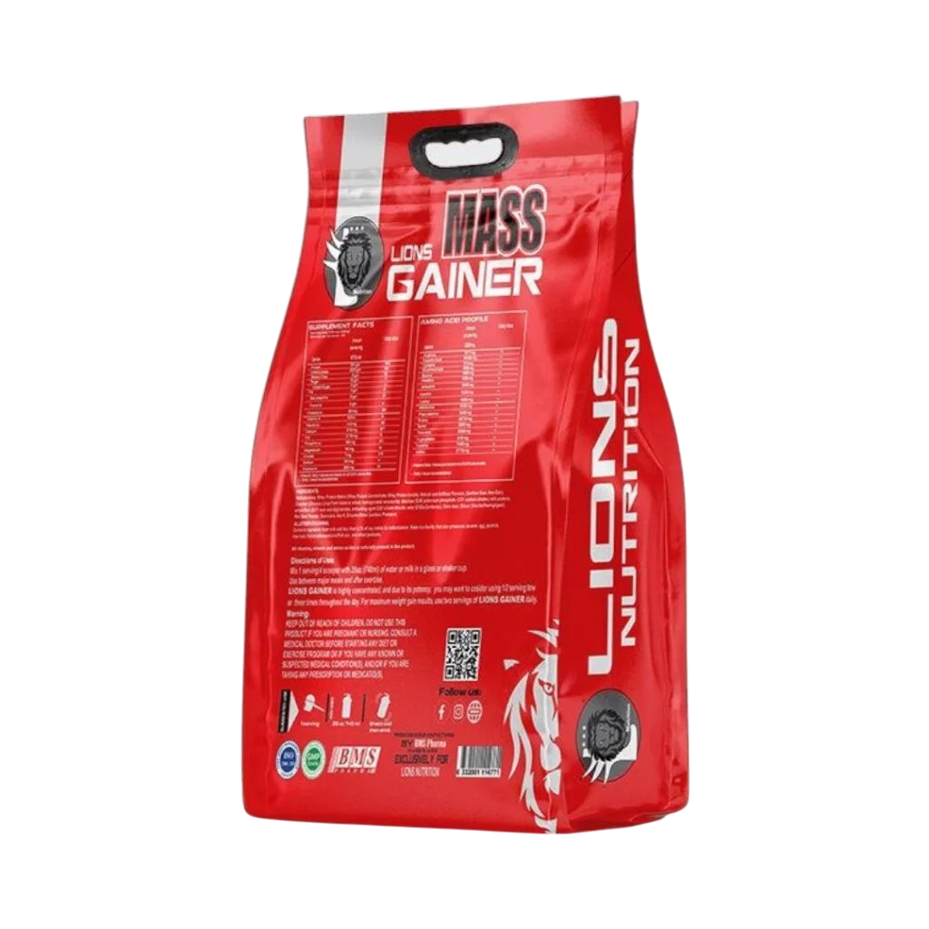 Lions Mass Gainer 5 kg 20 serv