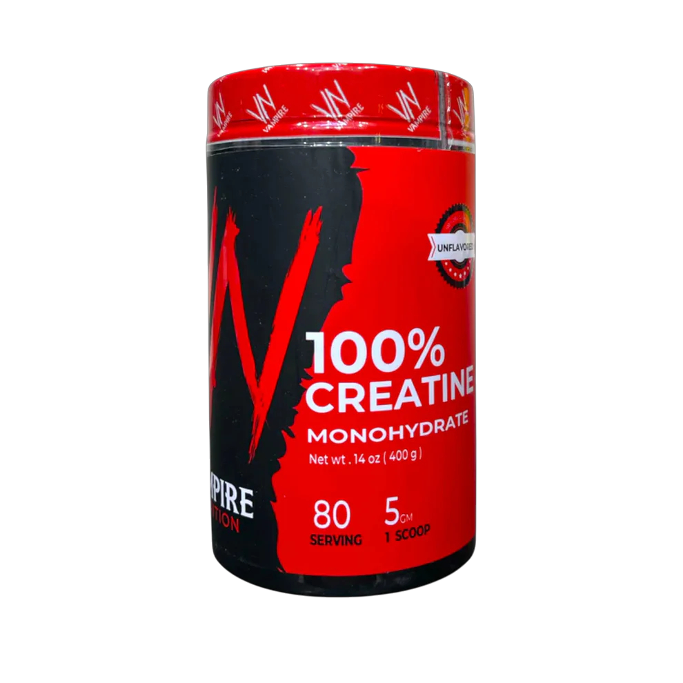 Vampire Nutrition 100% Creatine Monohydrate