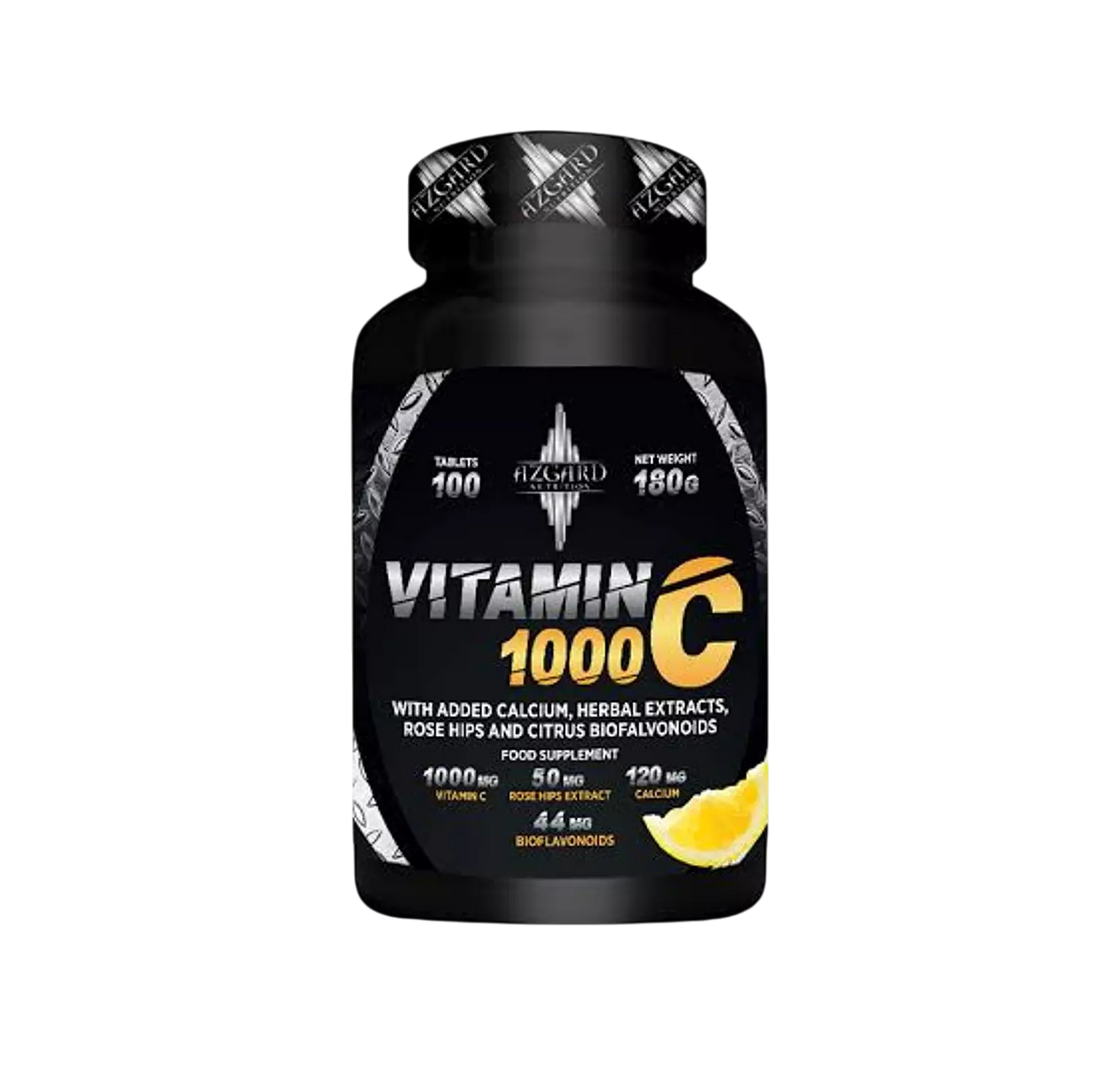 Azgard Nutrition Vitamin C-1000 – Immune Support & Antioxidant Protection