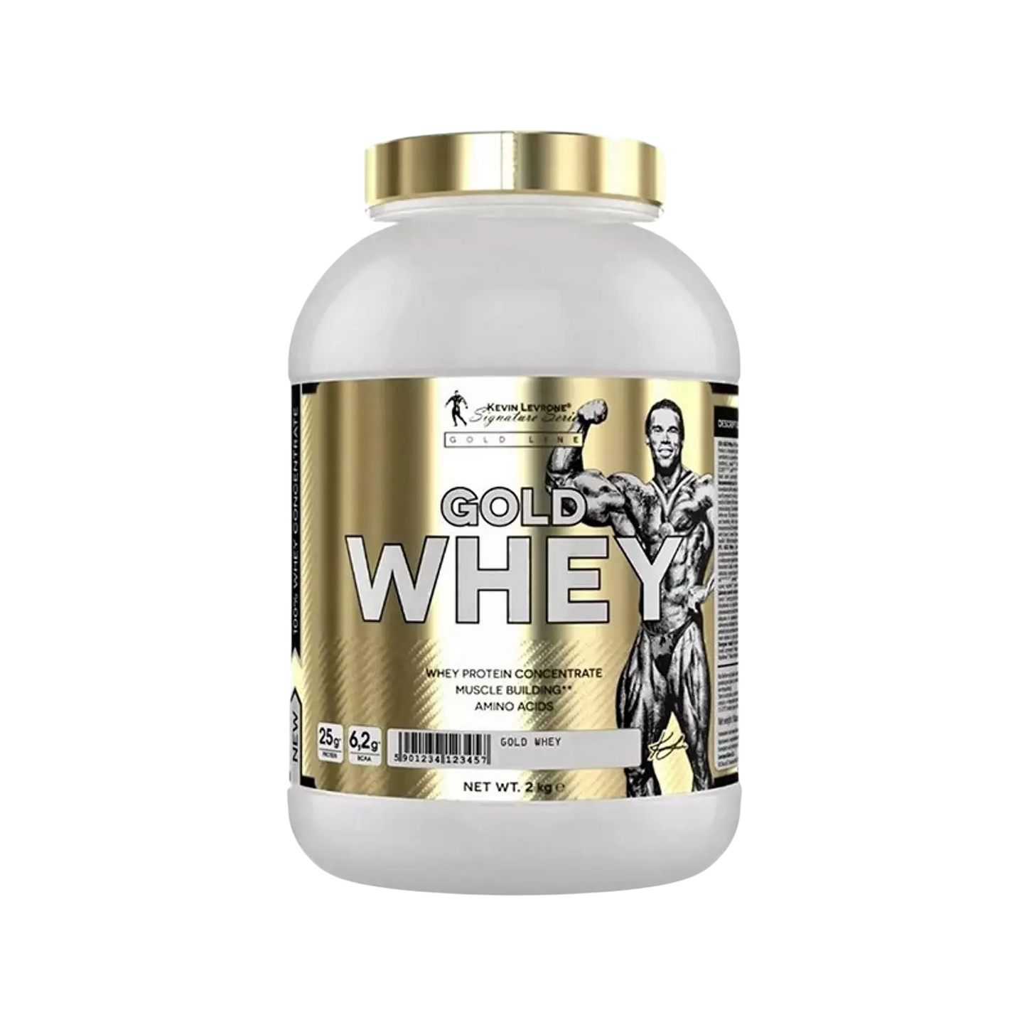 Kevin Levrone Gold Whey 2kg (66 Servings) – Premium Whey Protein for Muscle Growth & Recovery