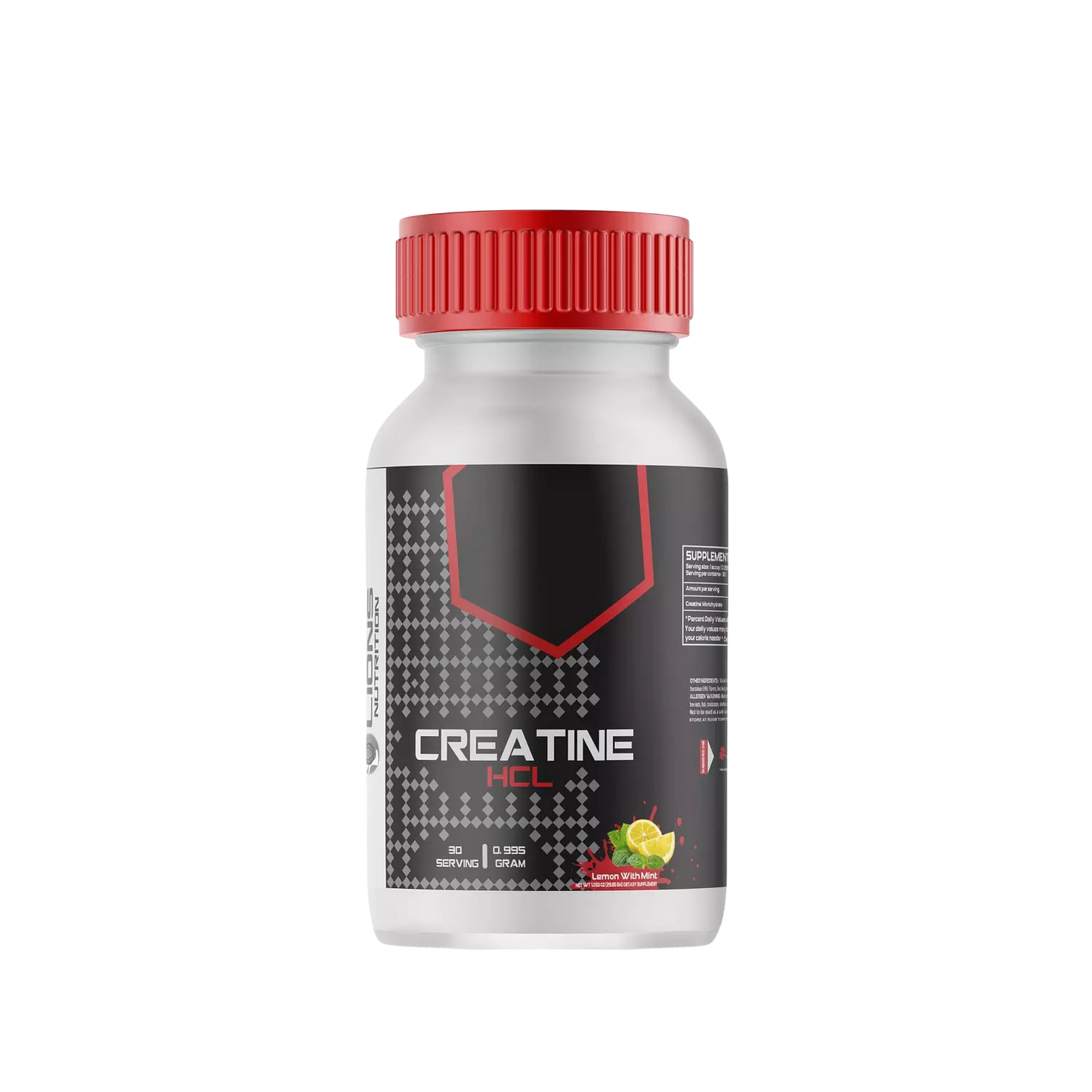Lions Creatine Hcl - 30serv