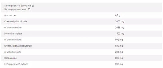 فا نيوتريشن كريا كور 340 جرام بدون نكهة