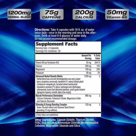 Xpel 80 Capsules – Water Loss