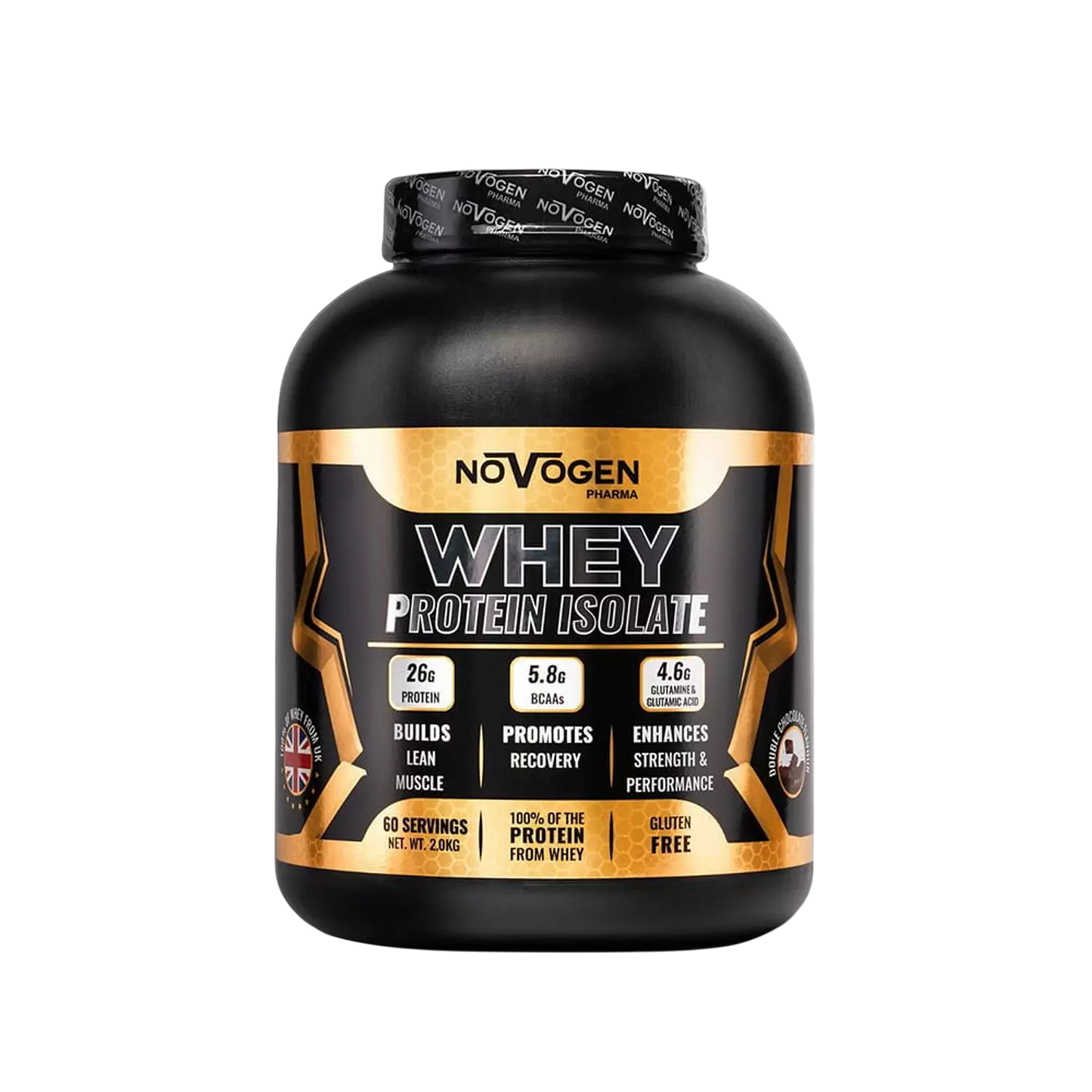 Novogen Whey Protein isolate 25g Protein