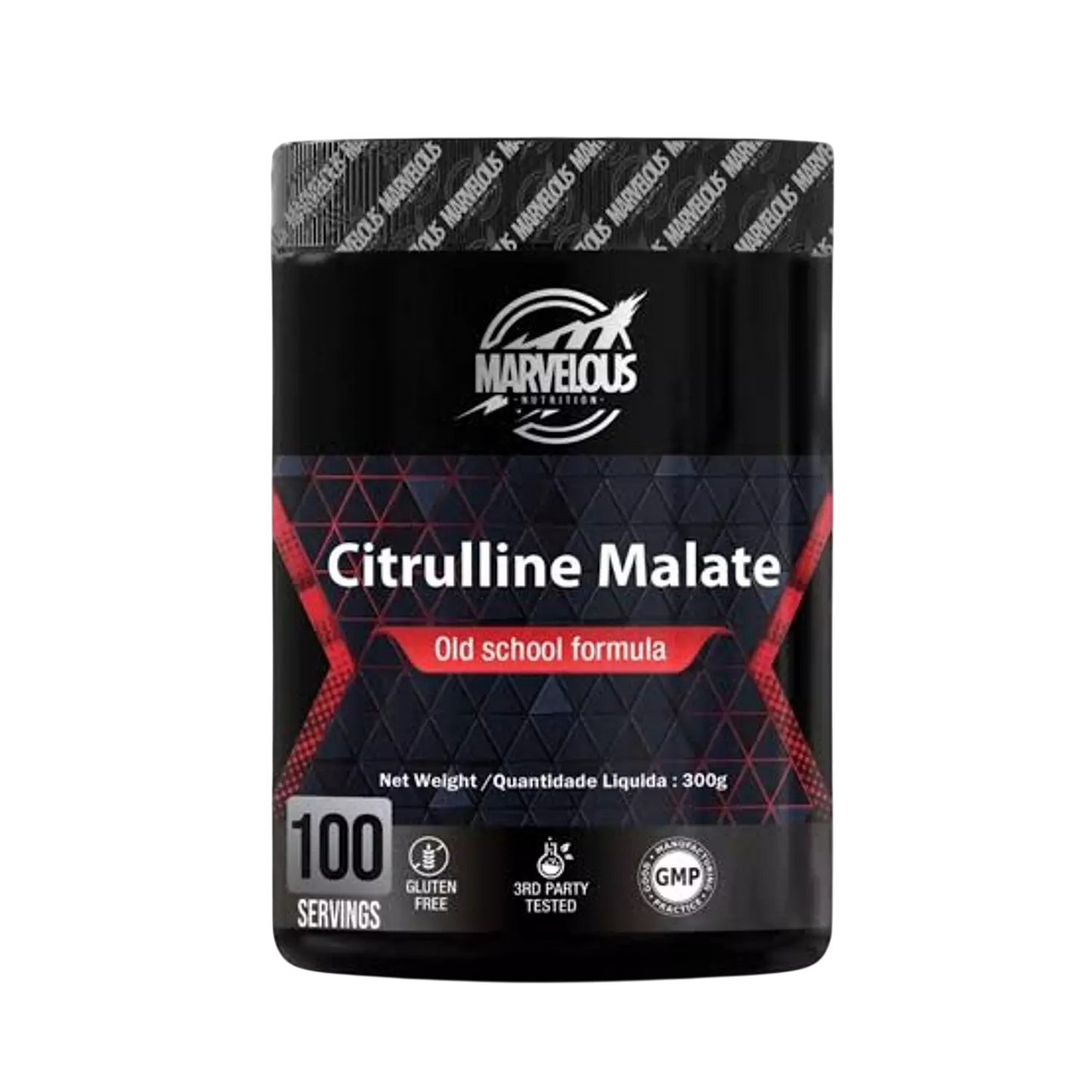 MARVELUOS CITRULLINE 100serv.