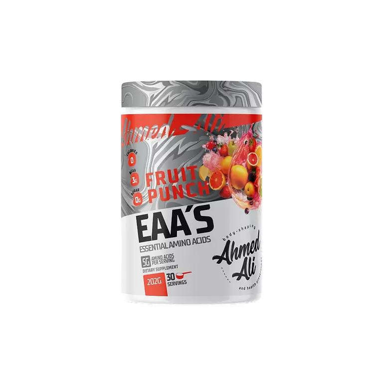 Ahmed Ali Nutrition | Essential Amino Acids (EAA’s) | 5g Aminos – 202G