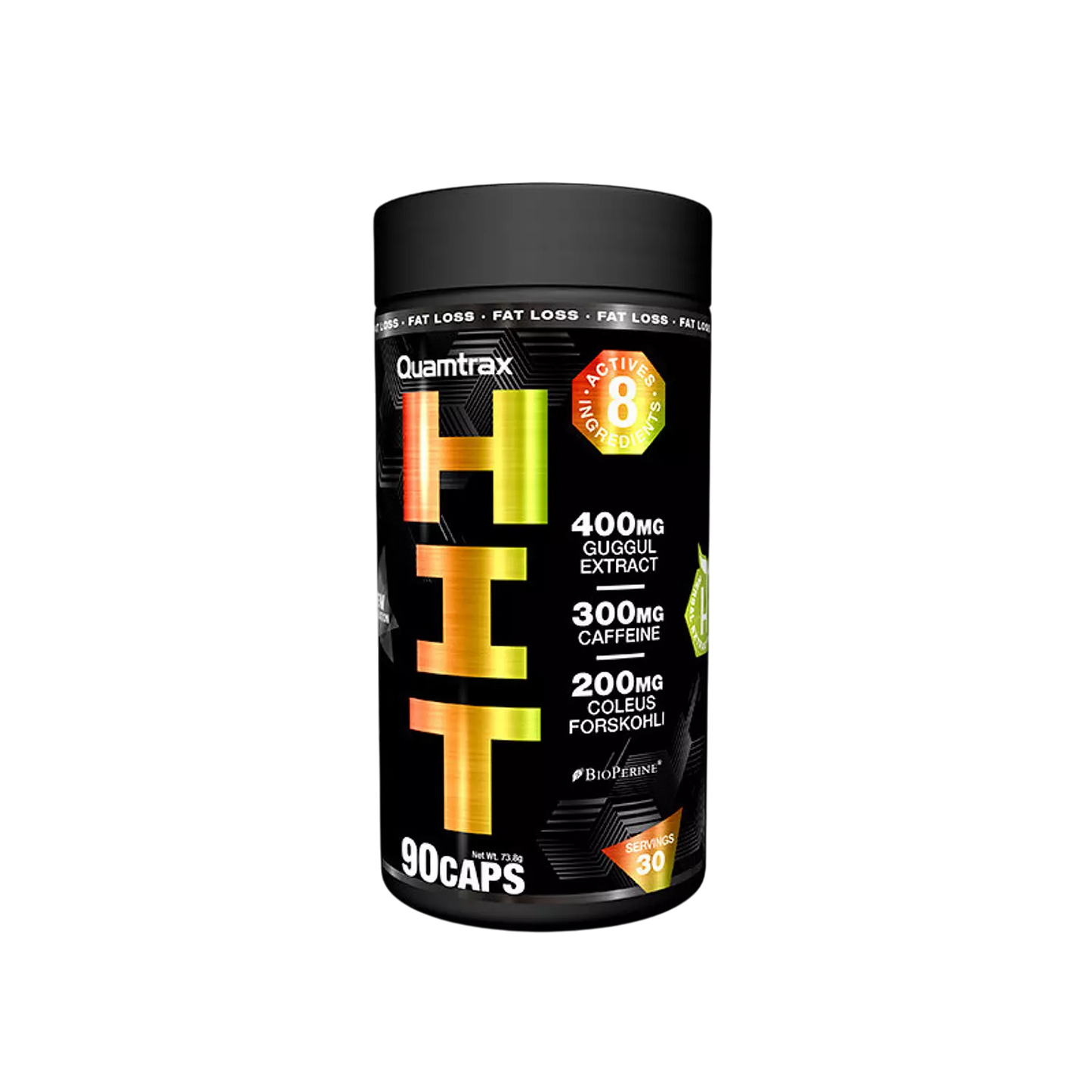 Hit Quamtrax 90 Capsules – Fat Burner