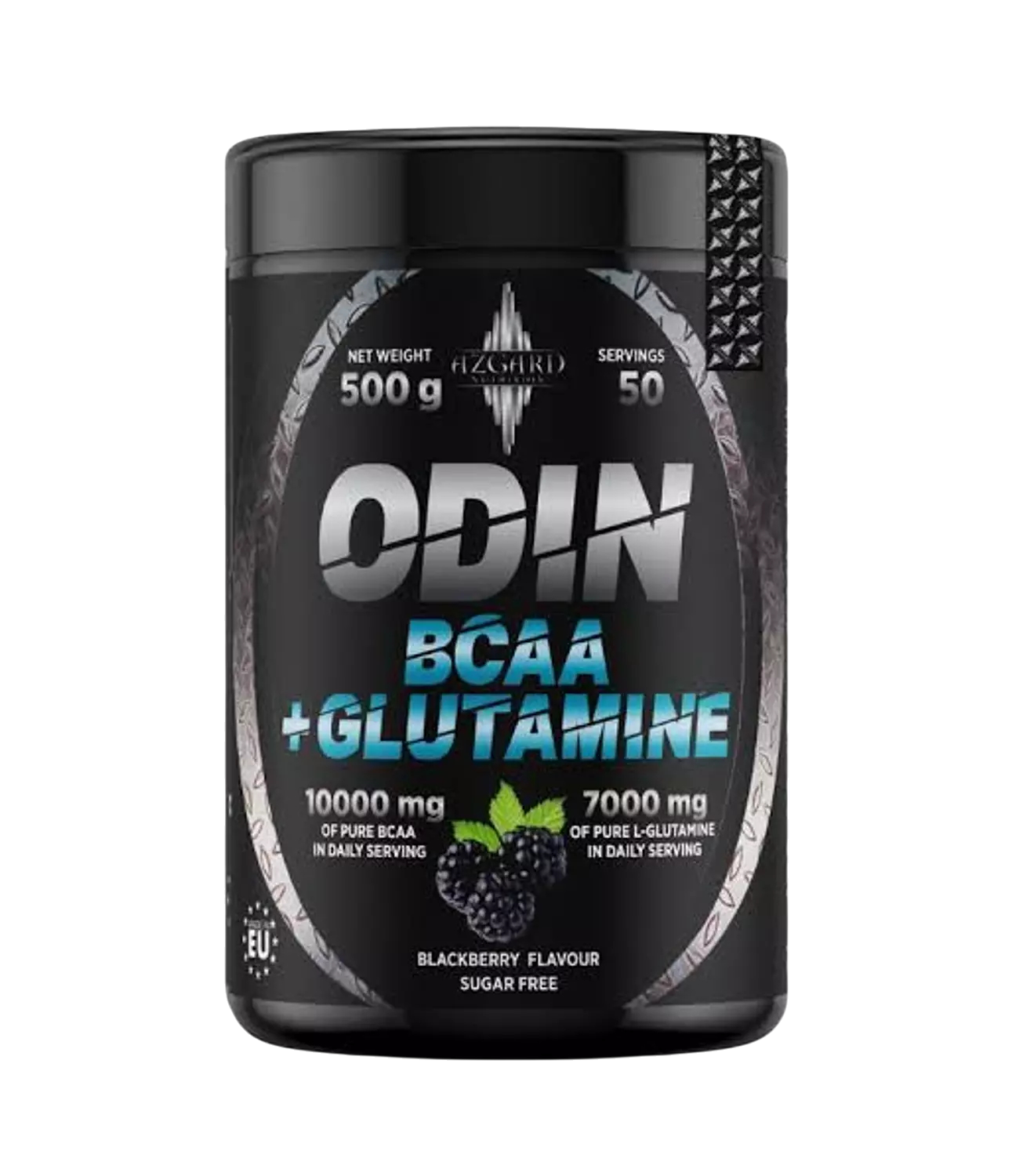 Azgard Nutrition ODIN BCAA + Glutamine (50 Servings) Intra-Workout Recovery & Endurance