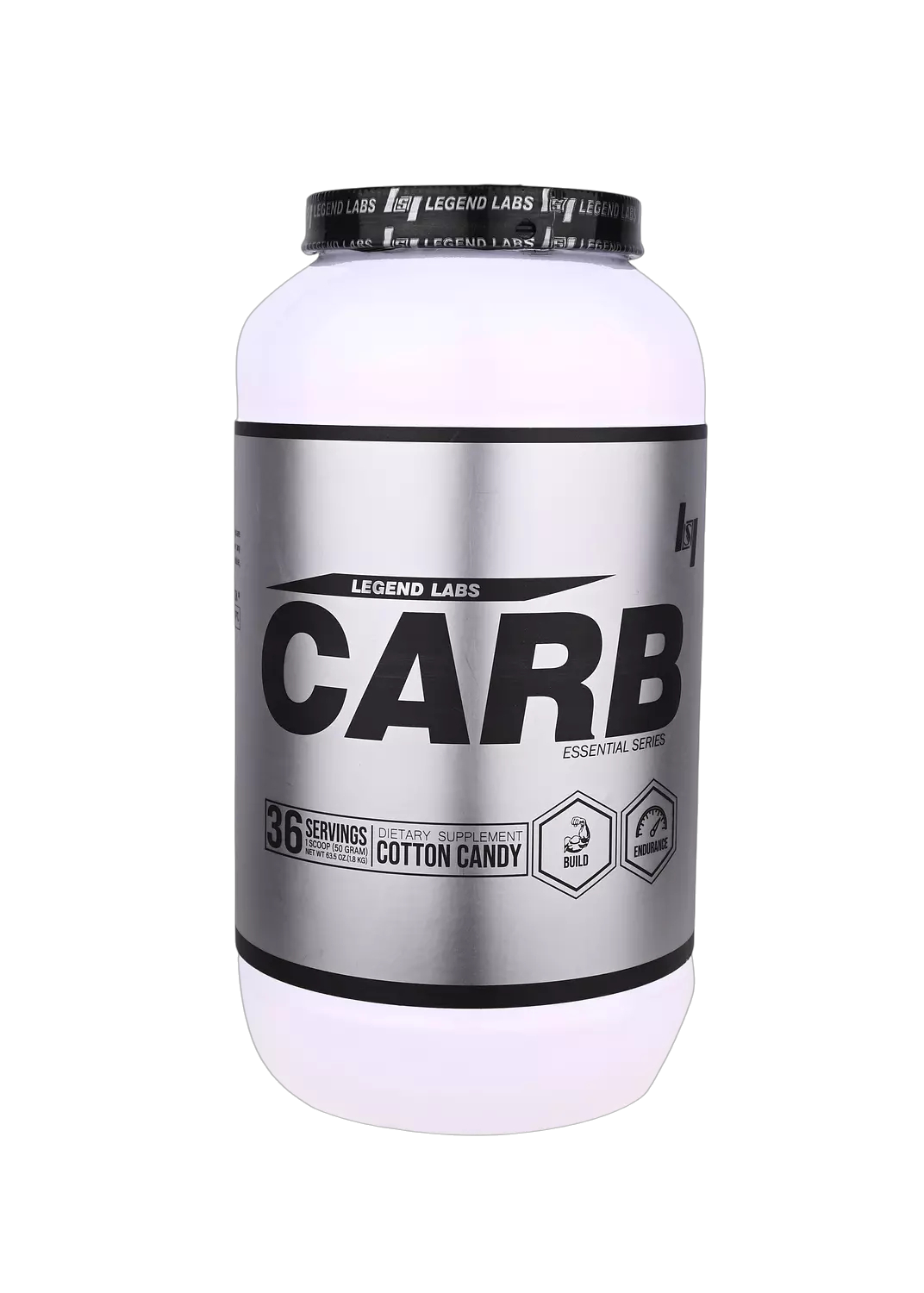 LLS CARB - COTTON CANDY 1.8KG 36-SERV