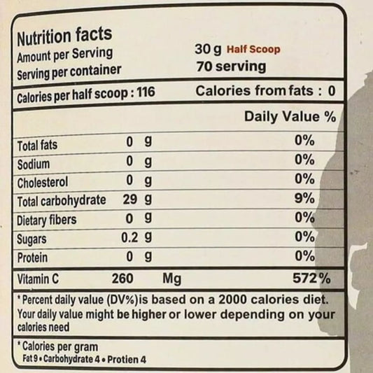 Commandos TNT Carb Plus 2.2Kg – High-Calorie Carb Supplement for Muscle Growth & Energy (70 Servings)