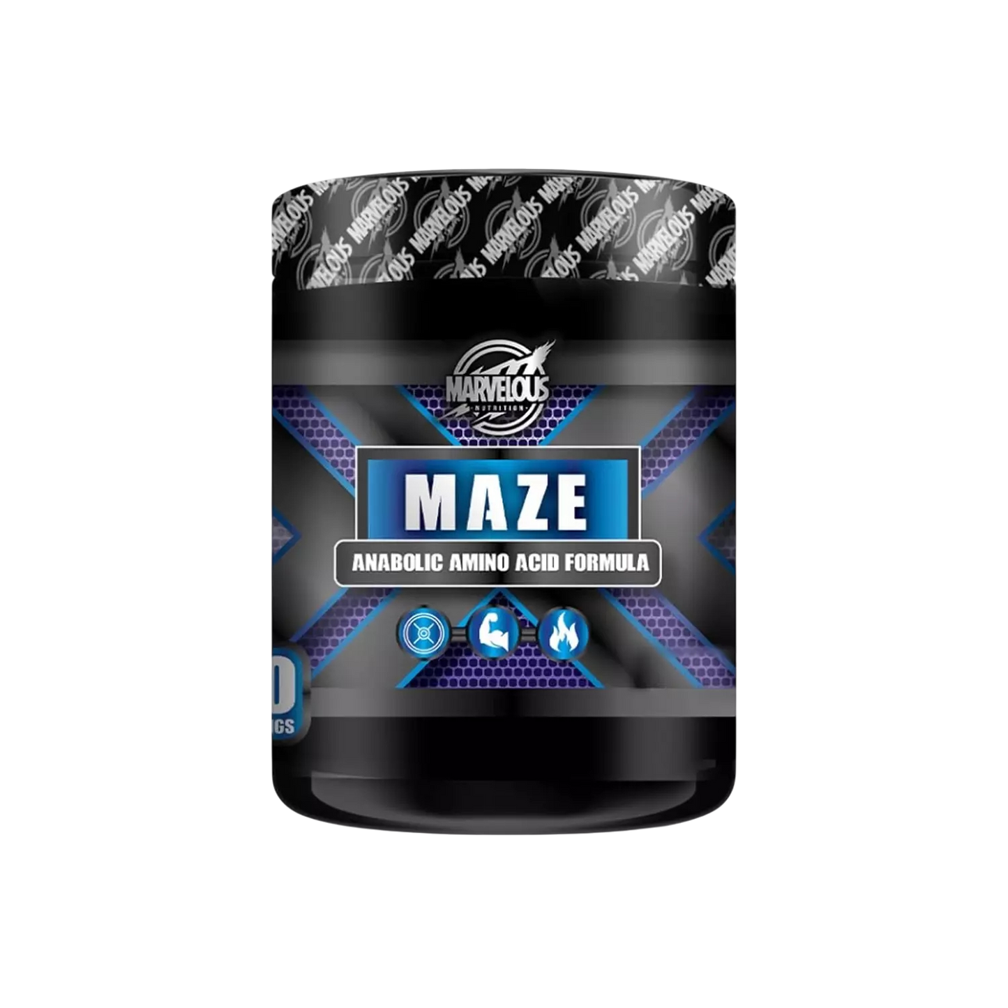 Marvelous Nutrition - Maze Amino Acid Formula -25serv - 400gm