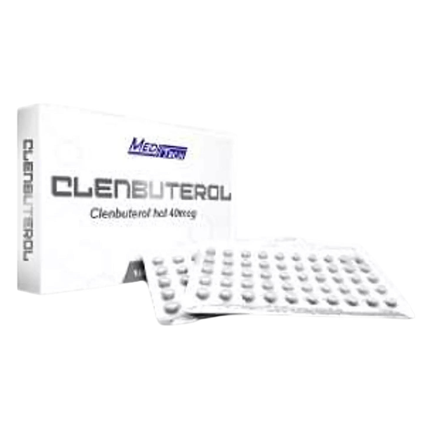 Clenbuterol 40mcg 100 tablets – Meditech