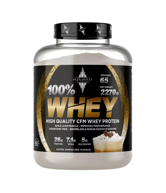 Azgard Whey 2.27kg – 65 Servings