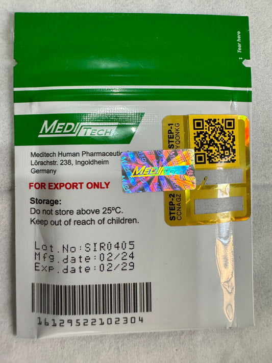 MK-677 MEDITECH -50 TAB 50-SERV