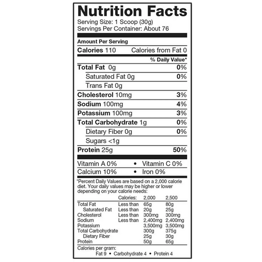 Dymatize ISO100 2.3kg – 73 Servings – 25g Protein