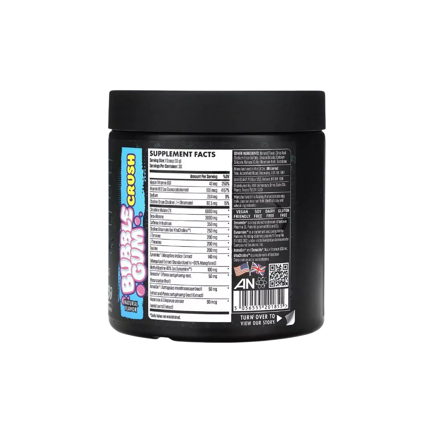 ABE, Ultimate Pre-Workout 13.75 oz (390 g)