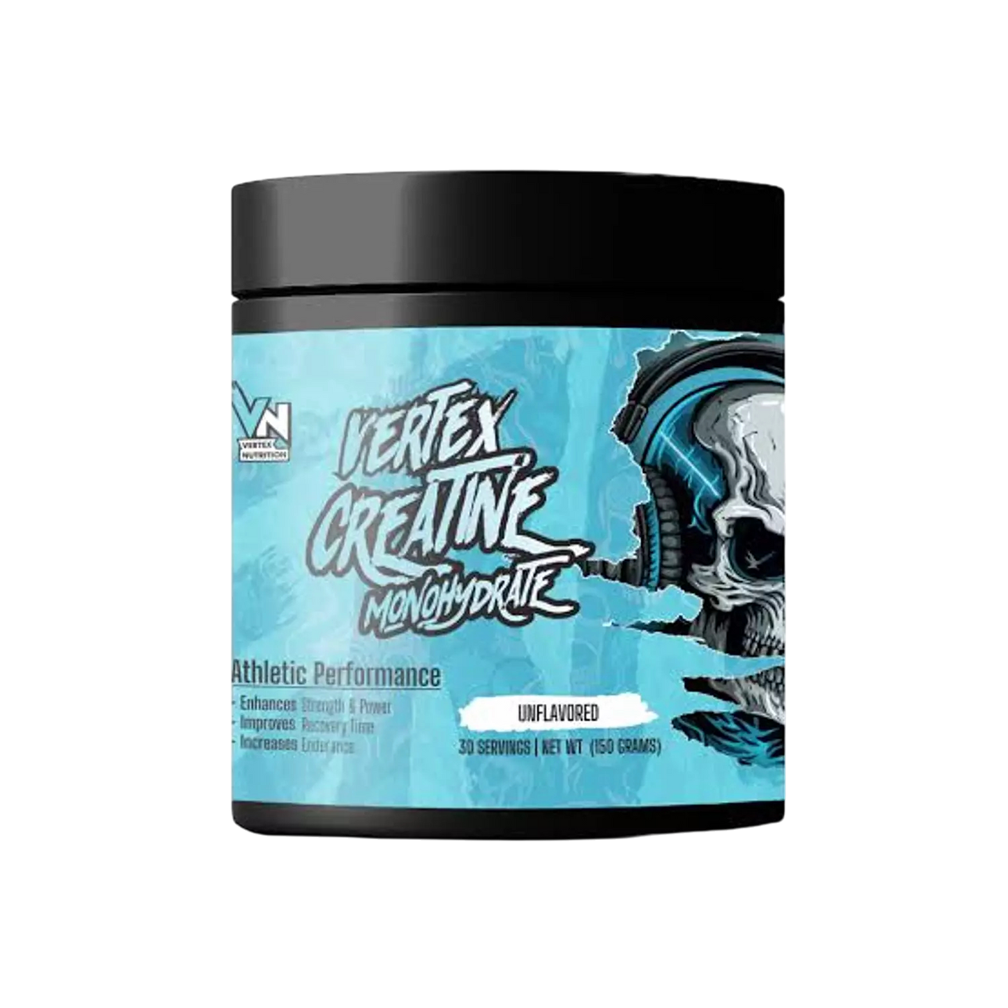 Vertex Creatine (60 Servings) – Pure Creatine Monohydrate for Strength & Energy