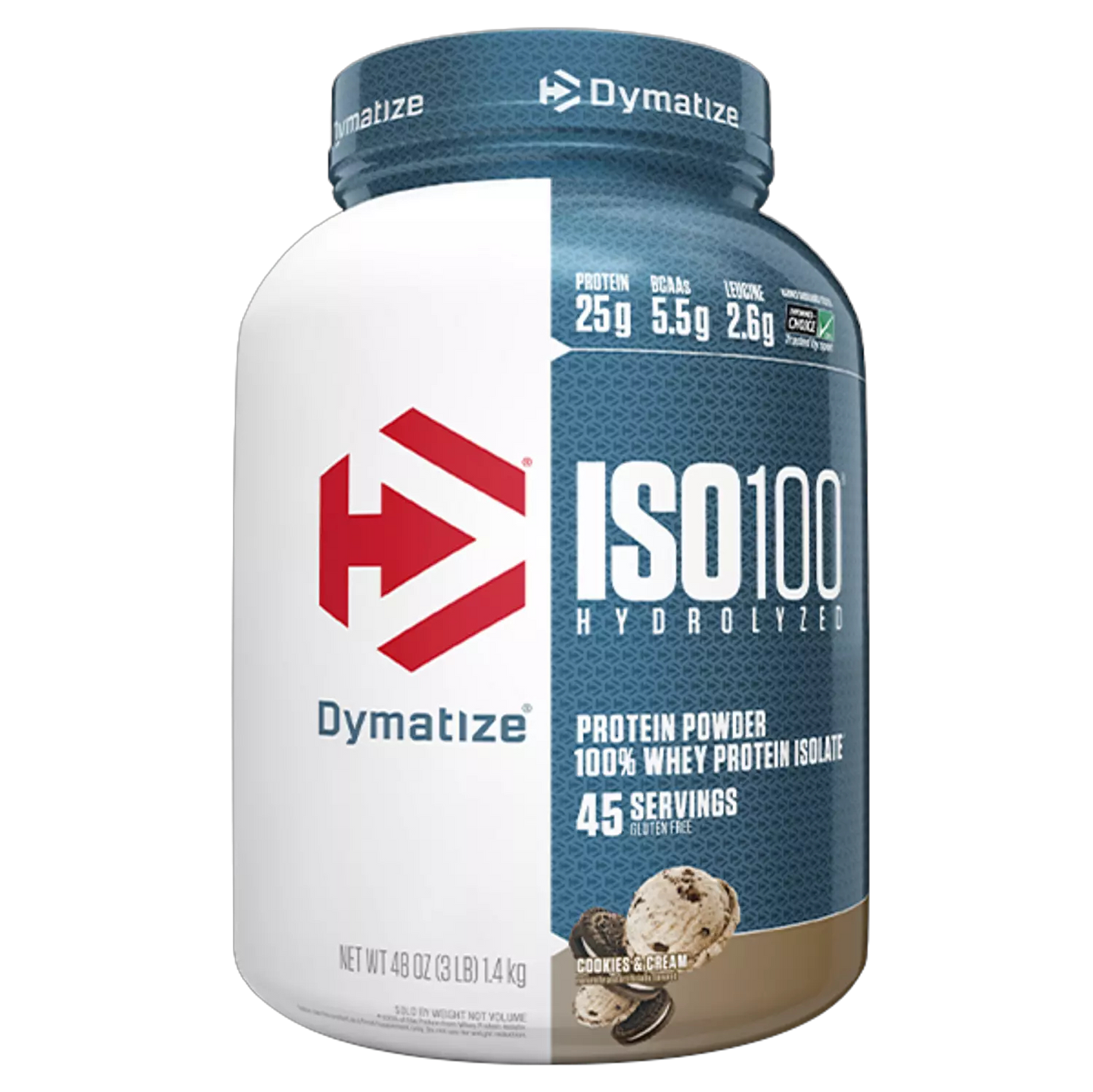 Dymatize ISO100 1.5KG 45-SERV