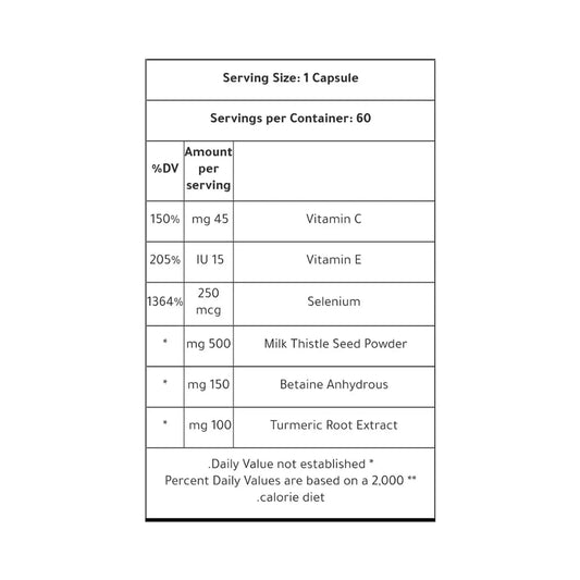دعم الكبد الذهبي كيفن ليفرون