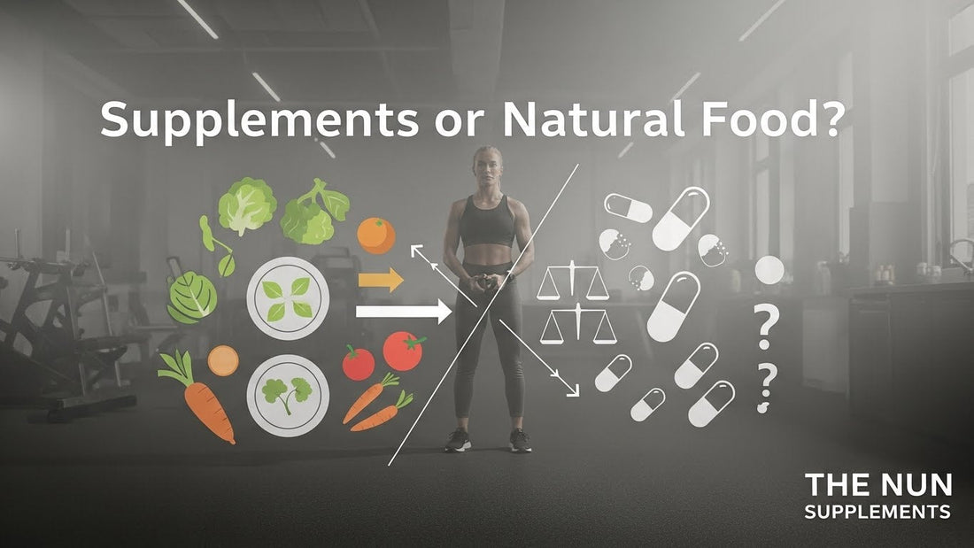 المكملات الغذائية ولا الأكل؟