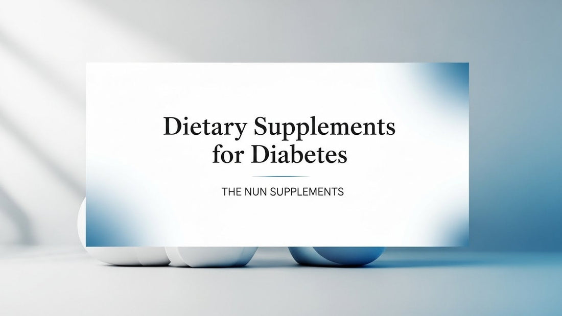 كل ماتريد معرفته عن المكملات الغذائية لمرضى السكر