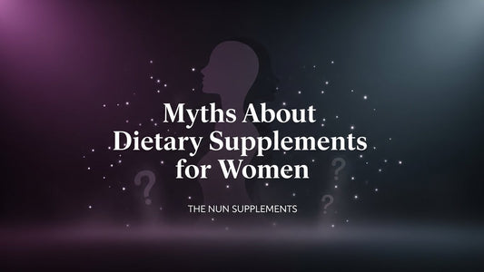 شائعات المكملات الغذائية للنساء
