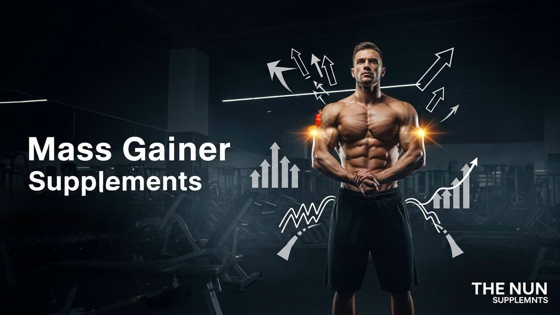 (Mass gainer) ما هي مكملات زيادة الوزن