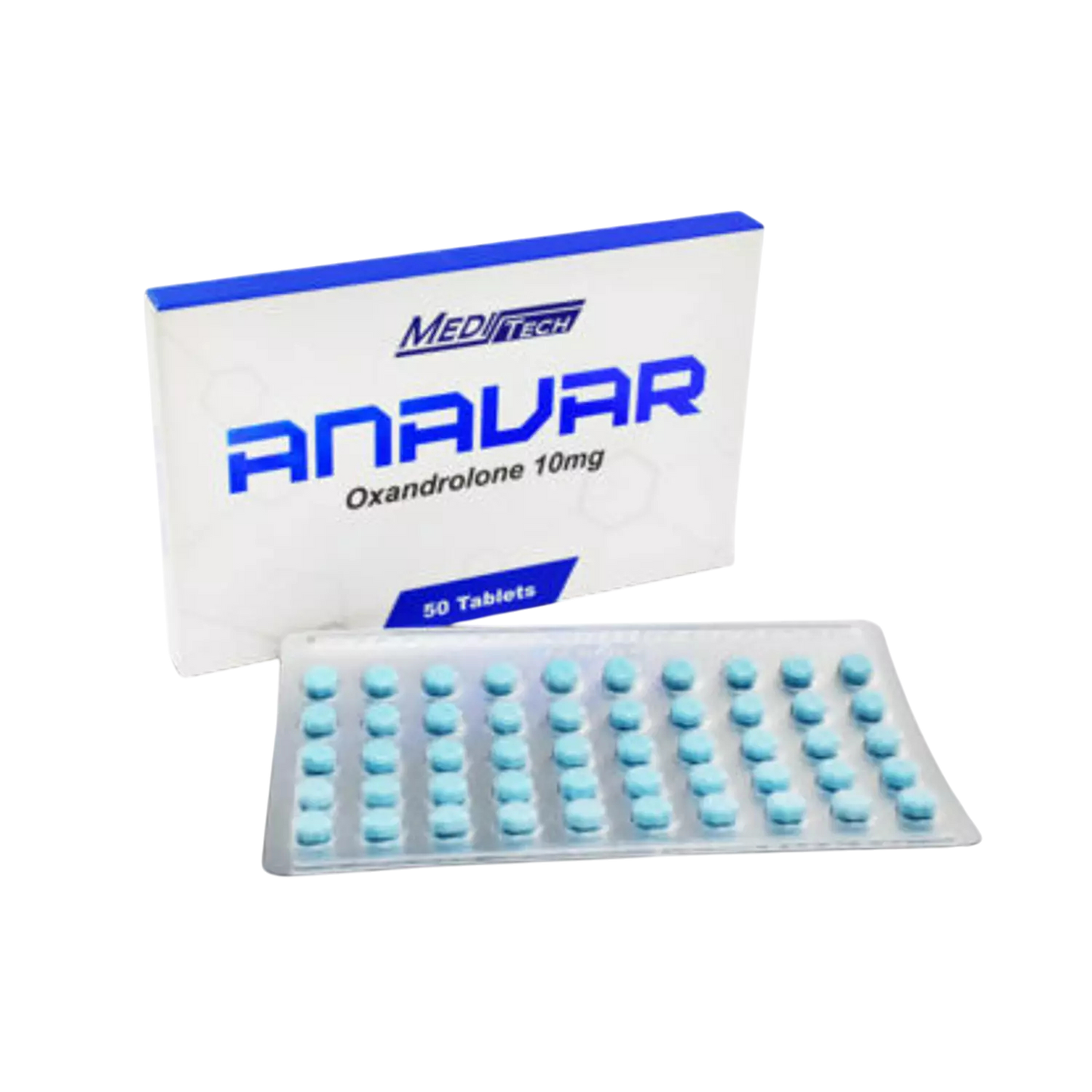 MEDITECH ANAVAR 10 MG TABLETS