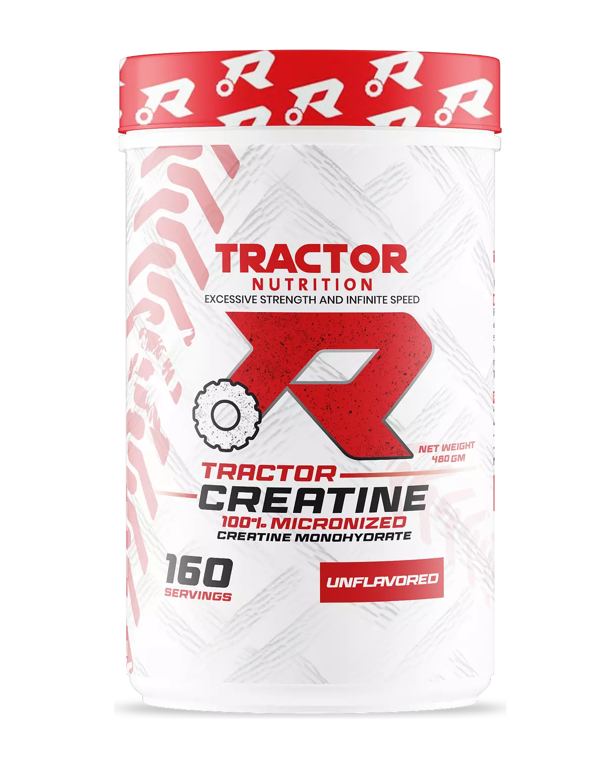 Tractor Creatine – Pure Creatine Monohydrate Supplement