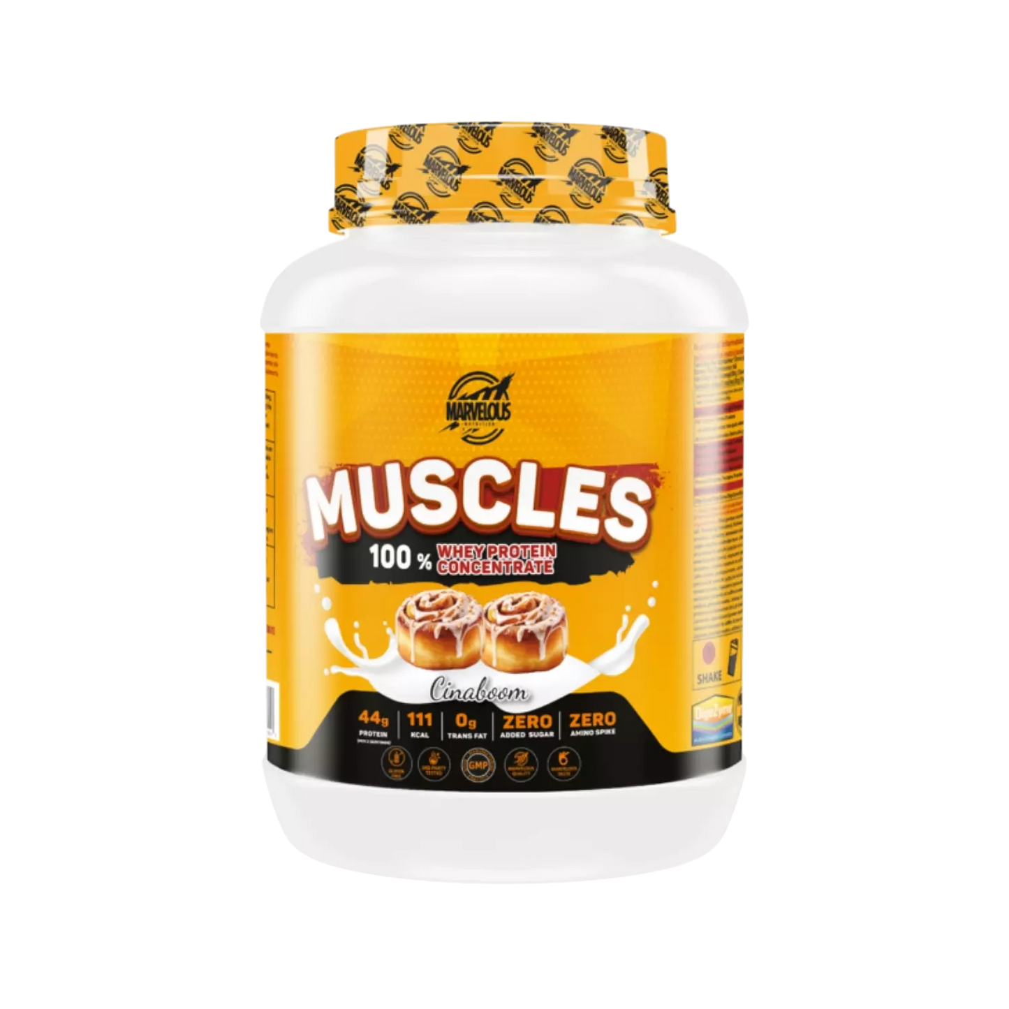 Marvelous nutrition Whey protien-66serv