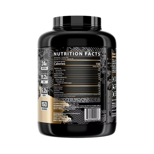 Nutrex Whey protein (64 servings, 2KG)