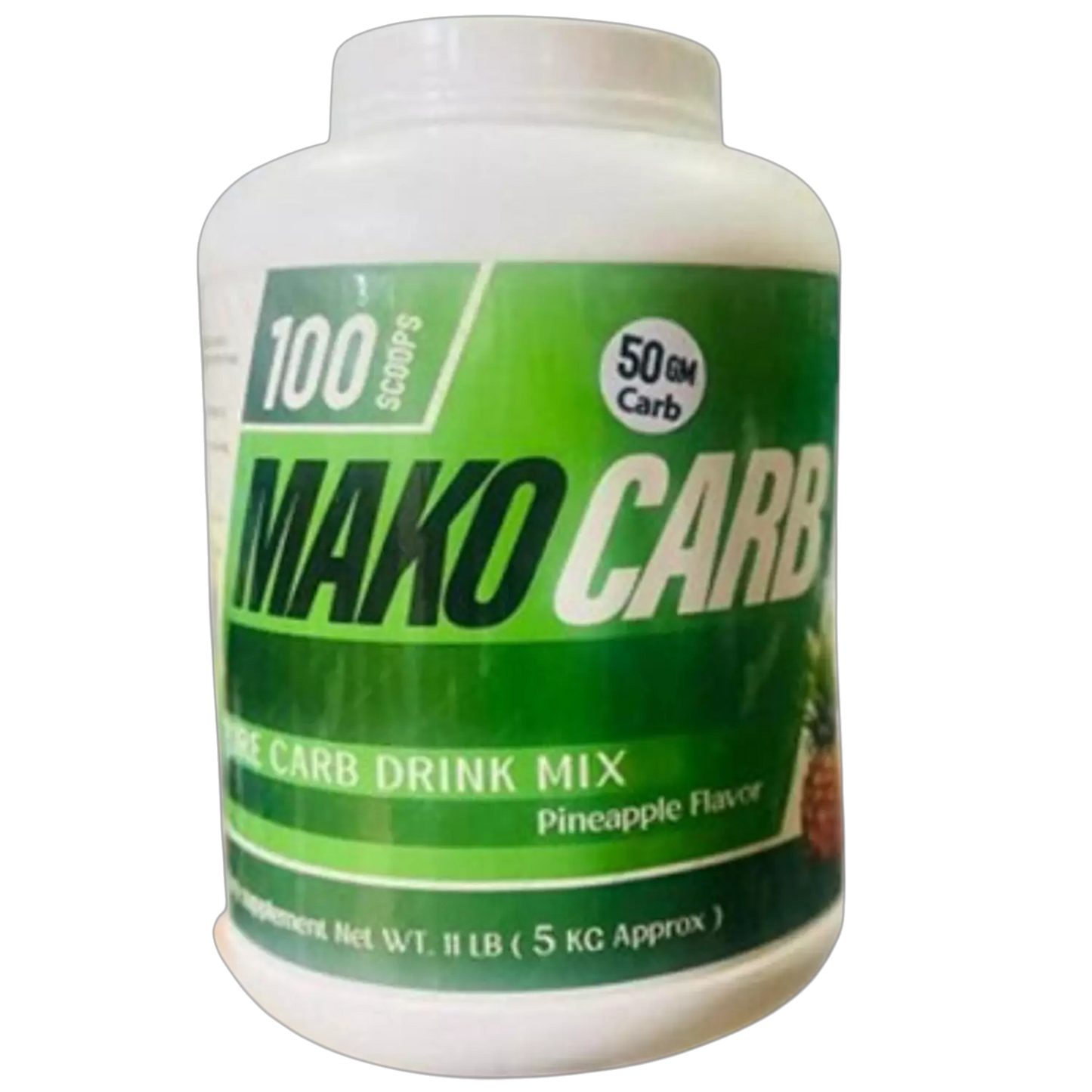 Mako Carb 5kg – High Calorie Carb Supplement for Muscle Growth & Energy (100 Servings)