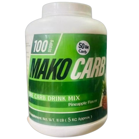 Mako Carb 5kg – High Calorie Carb Supplement for Muscle Growth & Energy (100 Servings)