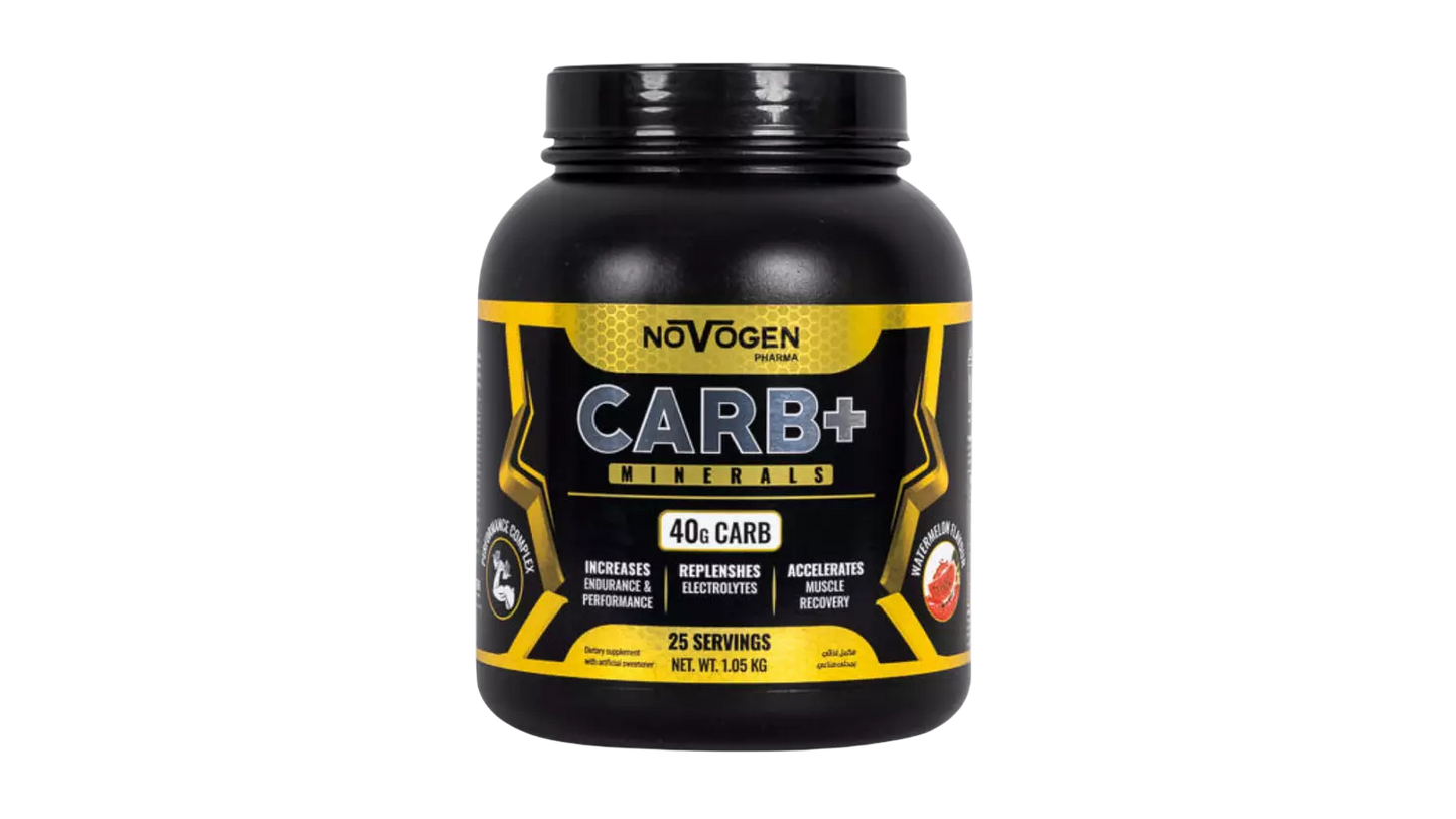 Novogen Carb – High-Performance Carbohydrate Supplement for Energy & Muscle Growth
