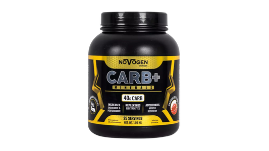 Novogen Carb – High-Performance Carbohydrate Supplement for Energy & Muscle Growth