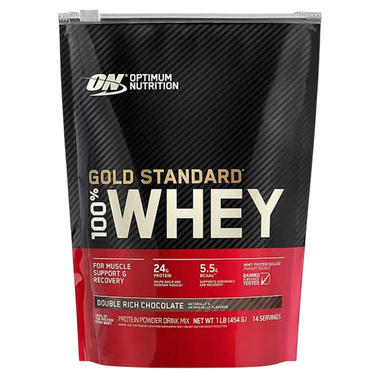 Optimum Nutrition Gold Standard 100% Whey-14Serv.-454G.