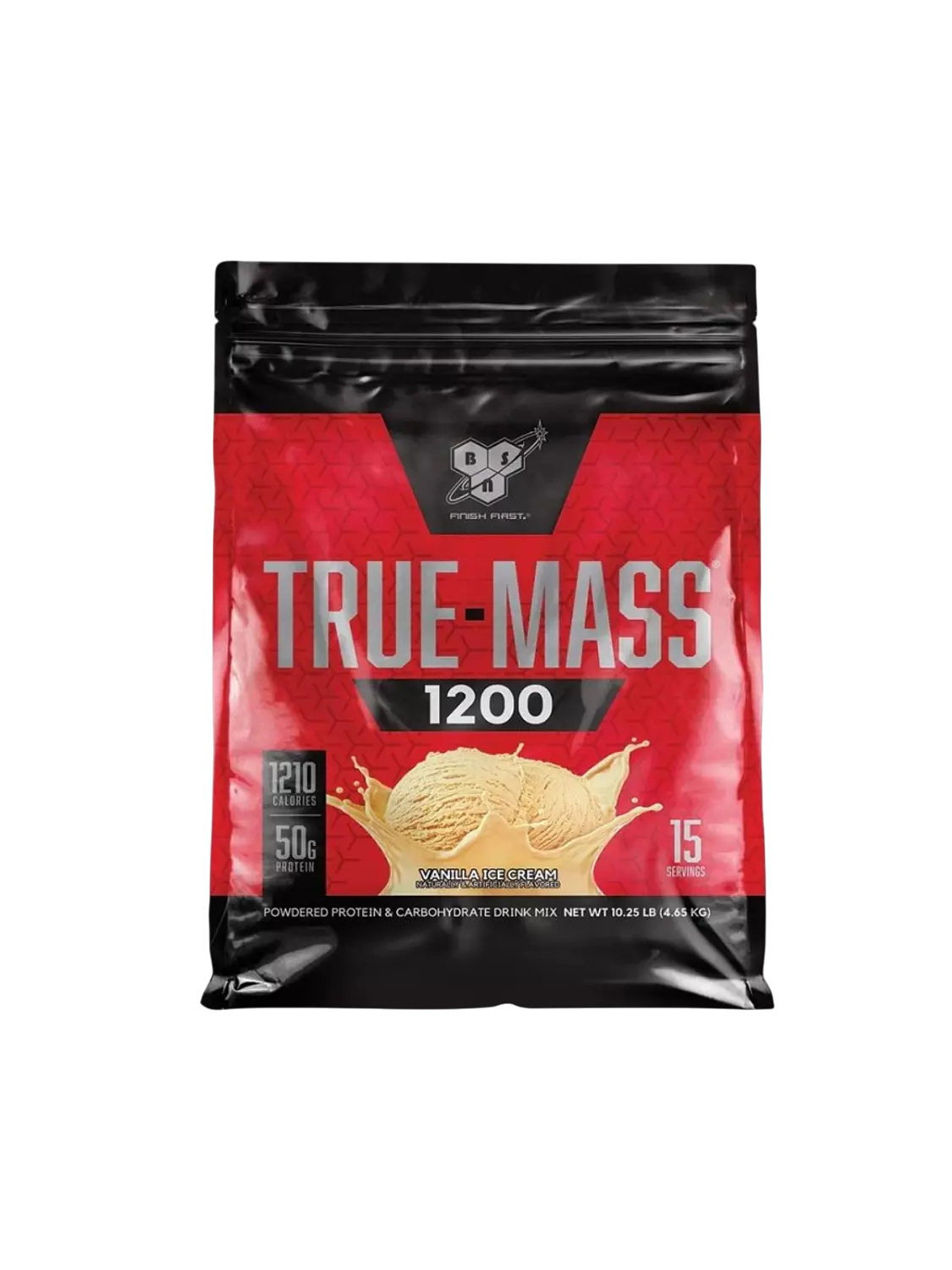 BSN True Mass – Weight Gainer for Muscle Growth & Recovery (15 Servings)