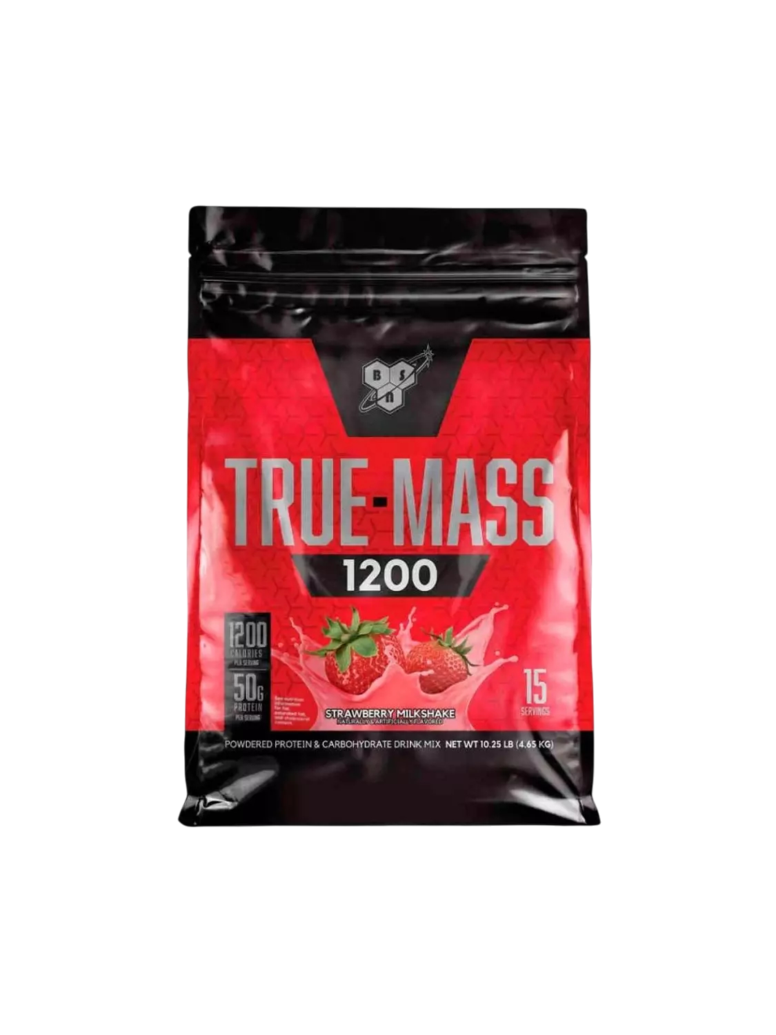 BSN True Mass – Weight Gainer for Muscle Growth & Recovery (15 Servings)